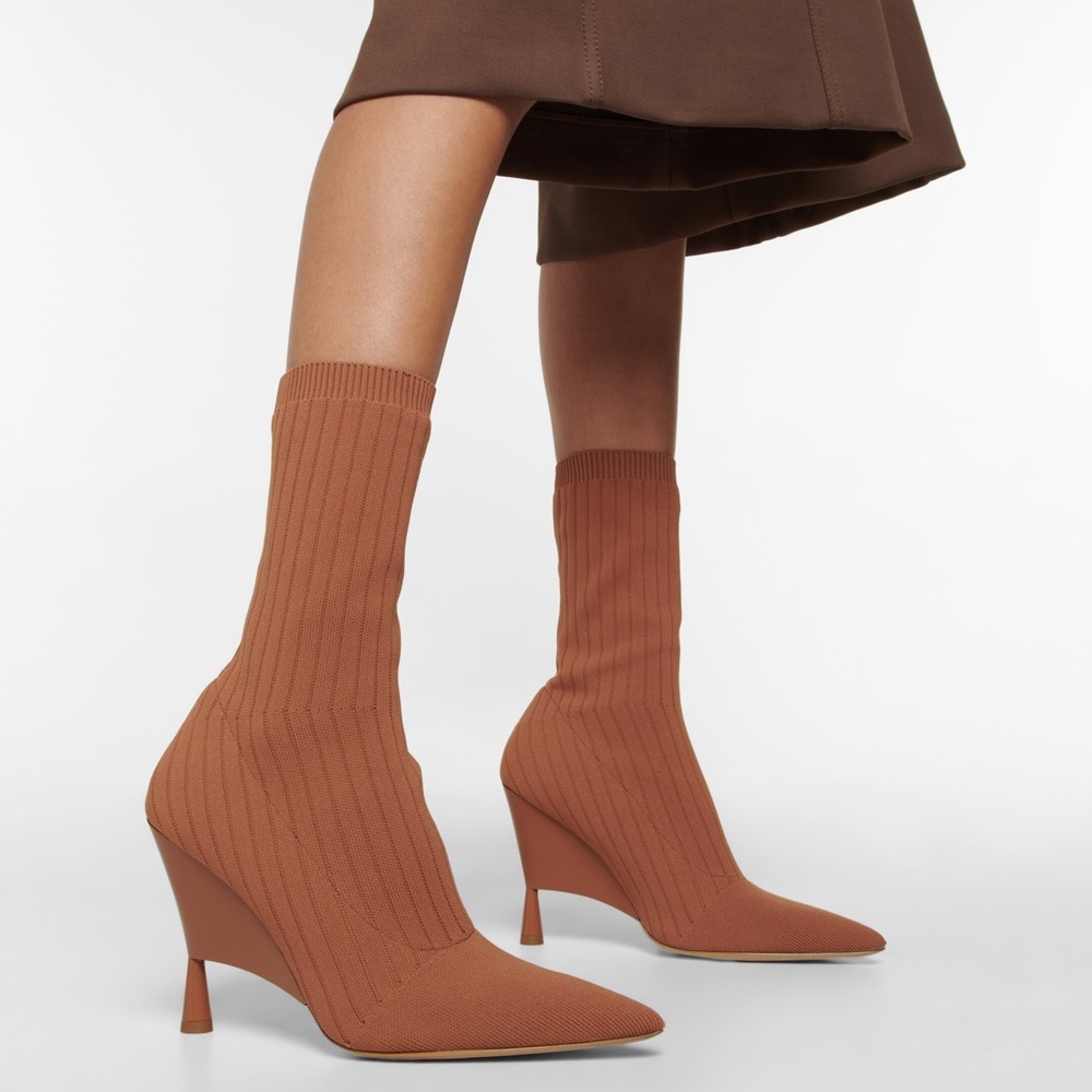 Gia Borghini Rosie Ankle boot Tan